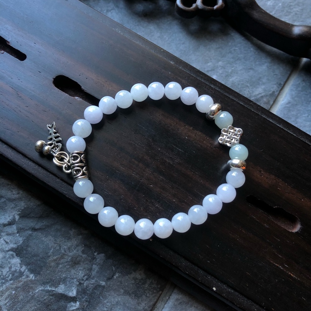 Jade bracelet